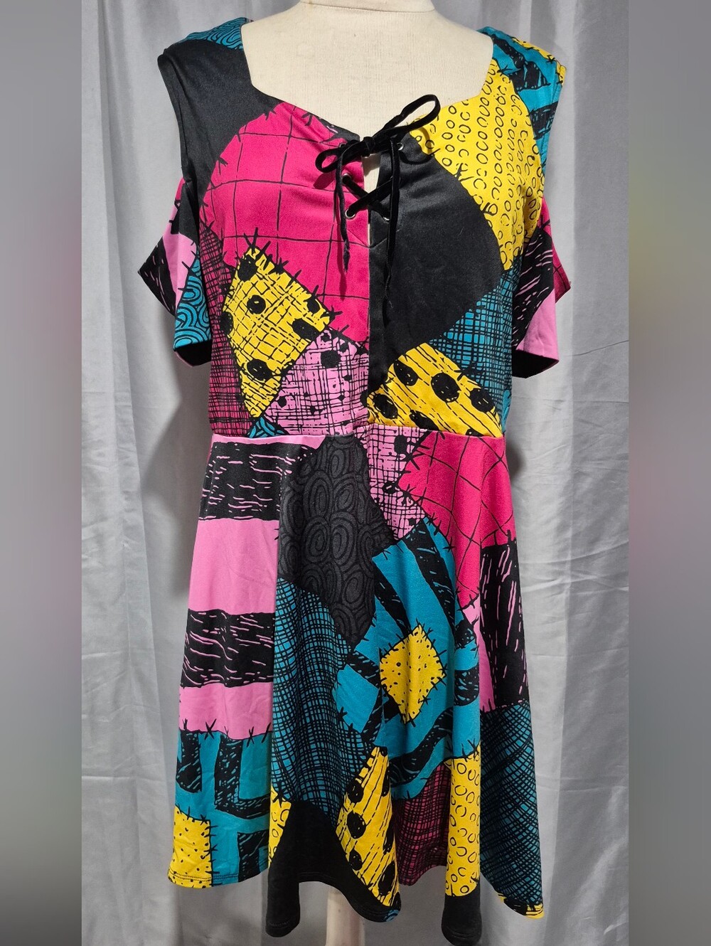 Disney NIghtmare Before Christmas Sally Dress